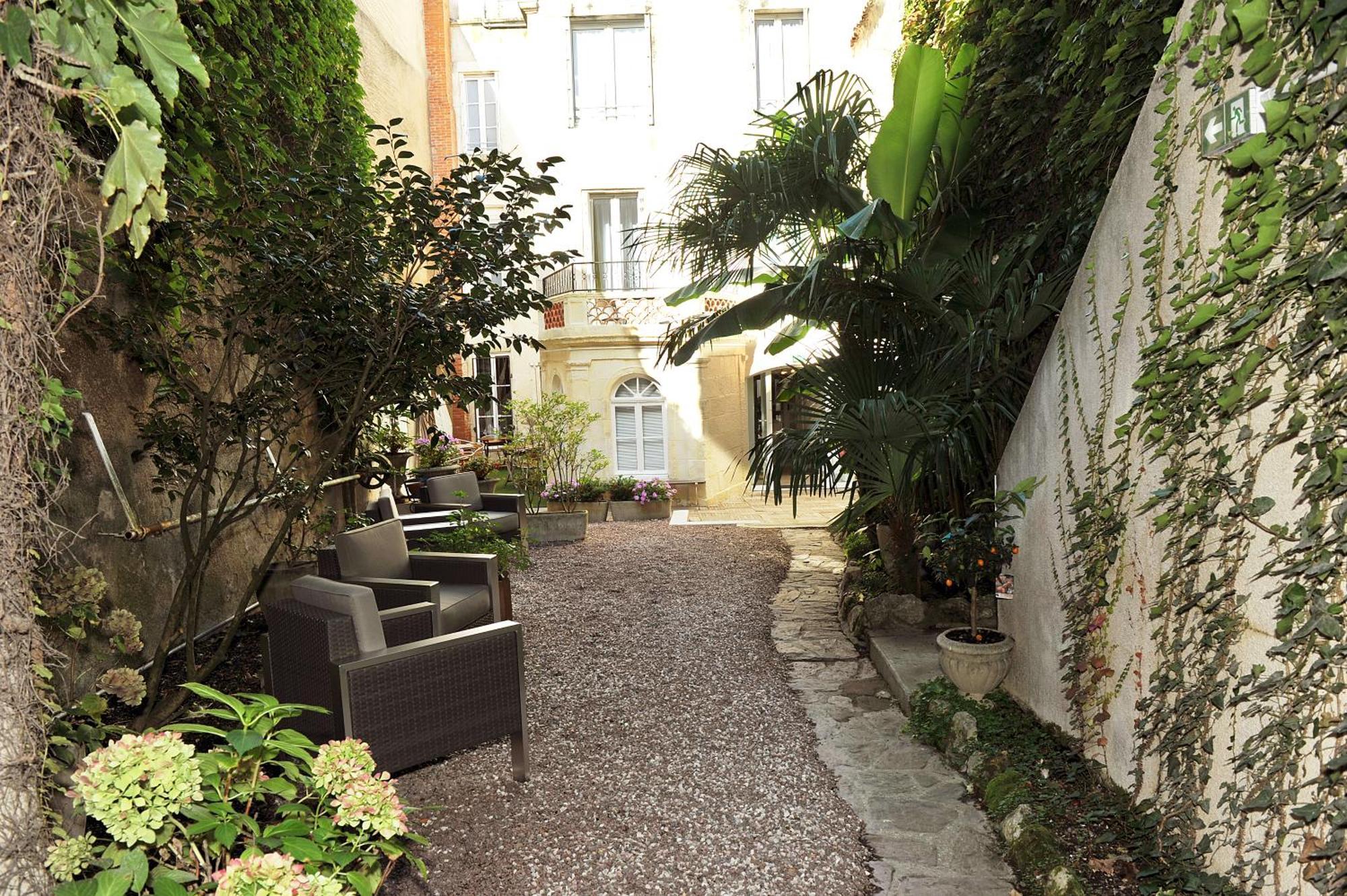 Hotel Atlantic La Rochelle  Exterior foto