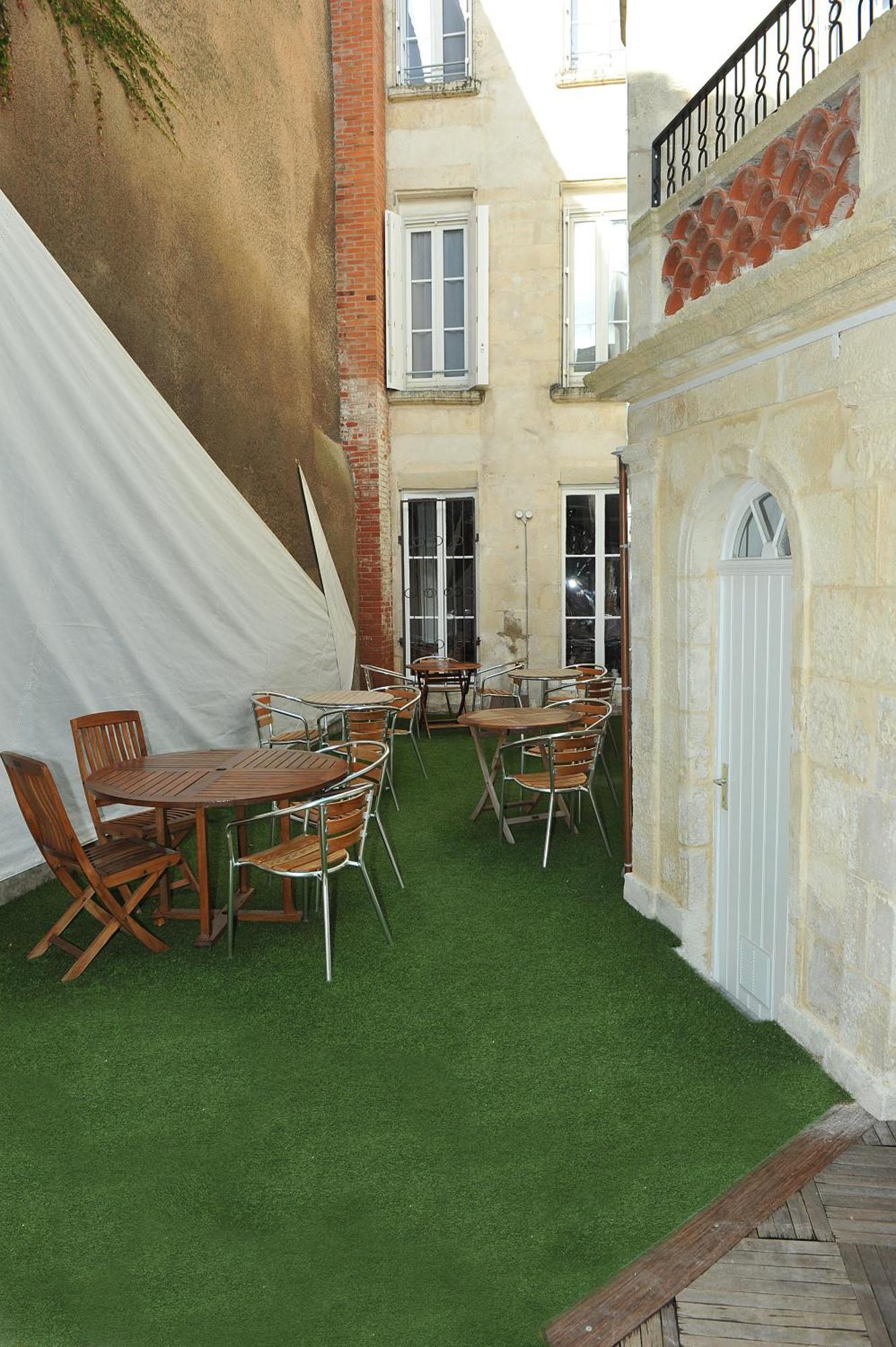 Hotel Atlantic La Rochelle  Exterior foto